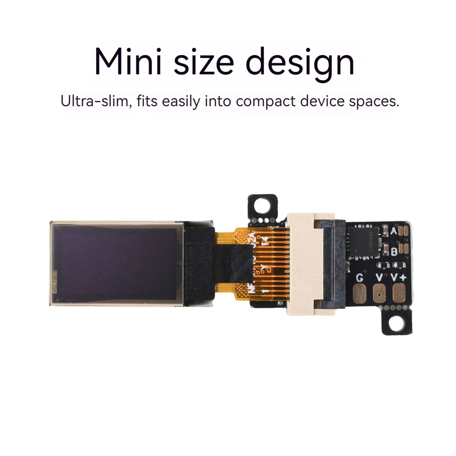 Mini OLED Digital Voltmeter Ultra Thin LCD Display Module DC 0-30V
