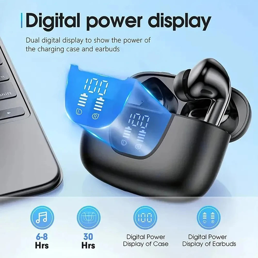 KEBIDUMEI Bluetooth 5 4 Earphones Wireless Headphones Hifi Stereo
