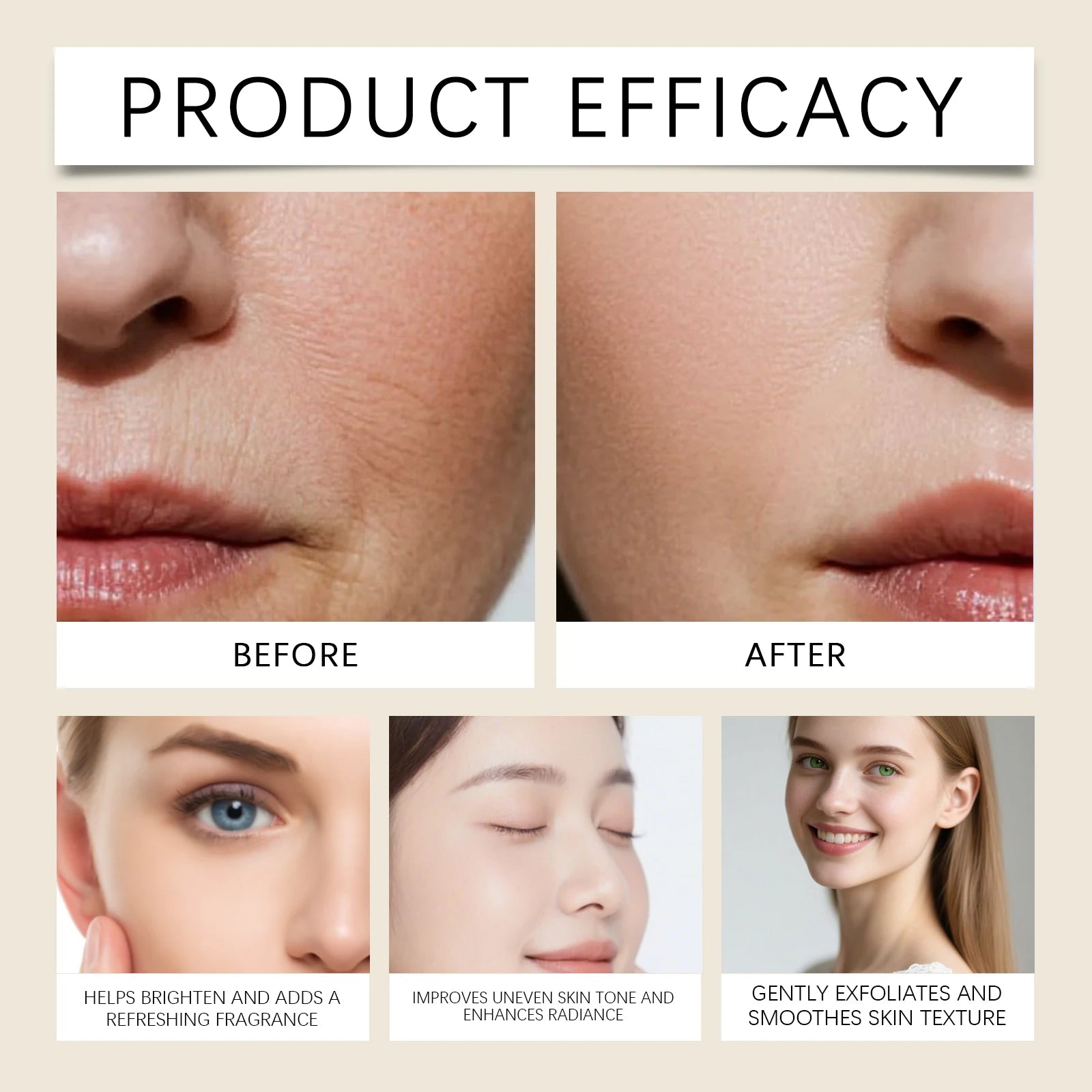 Moisturizer for Dry Skin Winter Skincare Rich Cream with Strawberry Extract Deep Hydration Lock Anti-Dryness Repair Cream Zpaxo