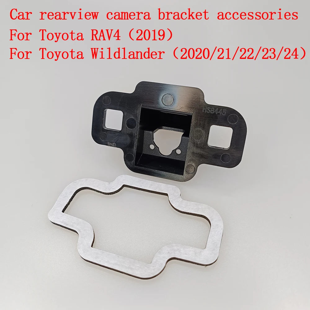 Toyota RAV4 Wildlander Rear View Camera Install Bracket License Plate Zpaxo