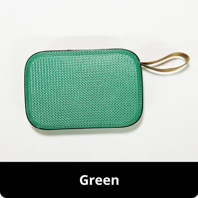 Portable Wireless Soundbar 500mAh Battery Bluetooth 5 0 Outdoor Zpaxo green