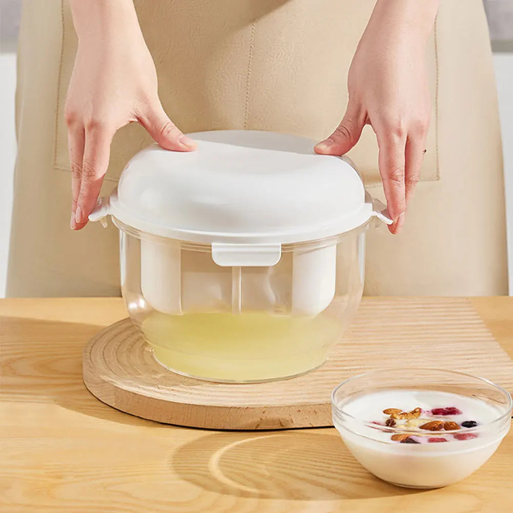 Yogurt Strainer Cheese Whey Separator Reusable Maker Machine