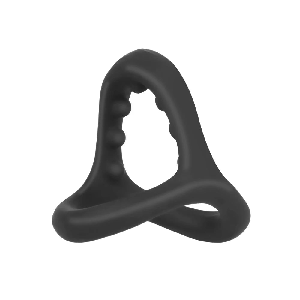 Penis Ring Silicone Sex Shop Time Delay Ejaculation Cock Men Toys 18