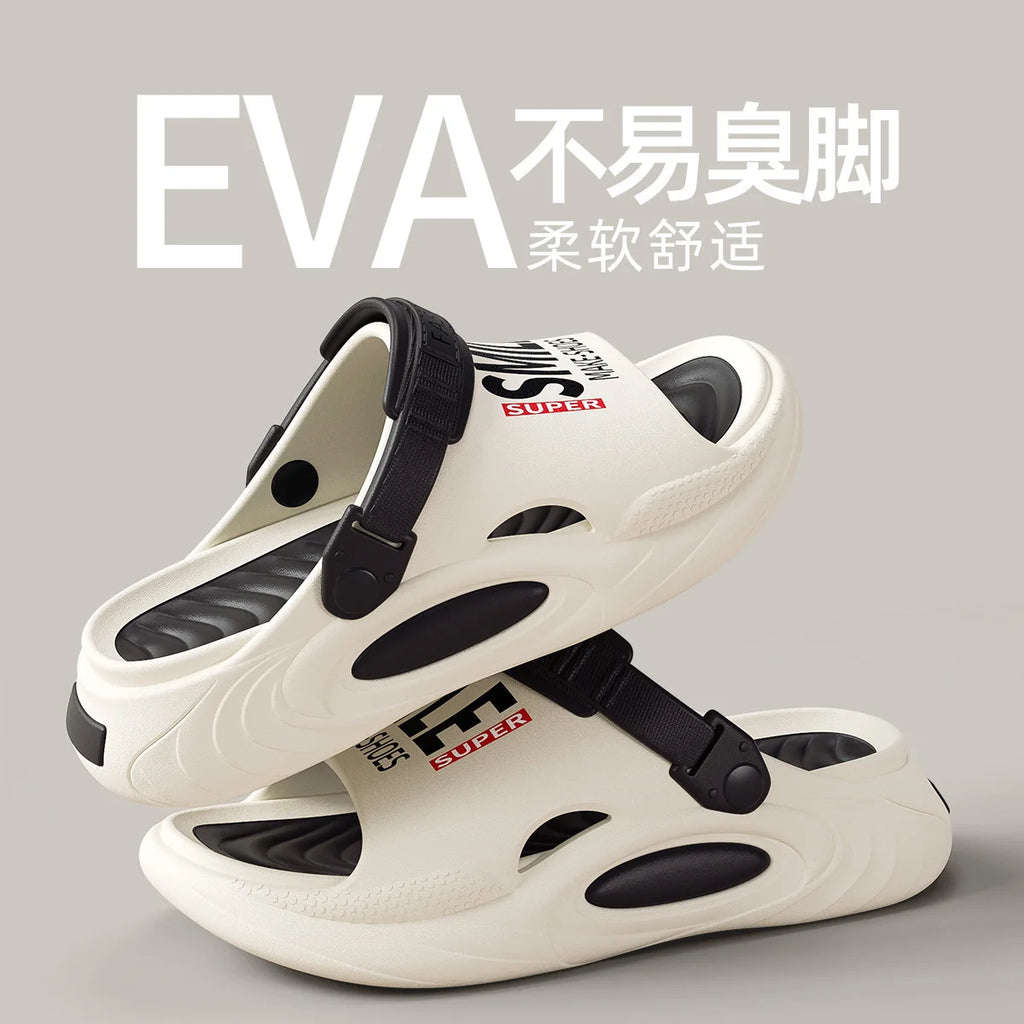 Outdoor Women Mens Summer 2025 Men's Slippers EVA Lightweight Slides