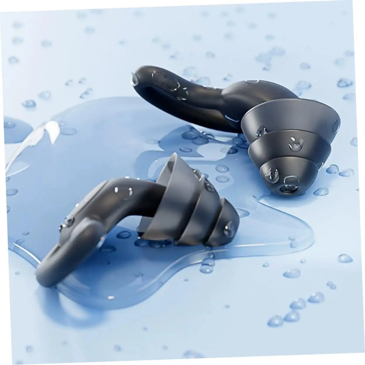 Sleeping Soundproof Earplugs Silicone Noise Cancelling Plugs Work