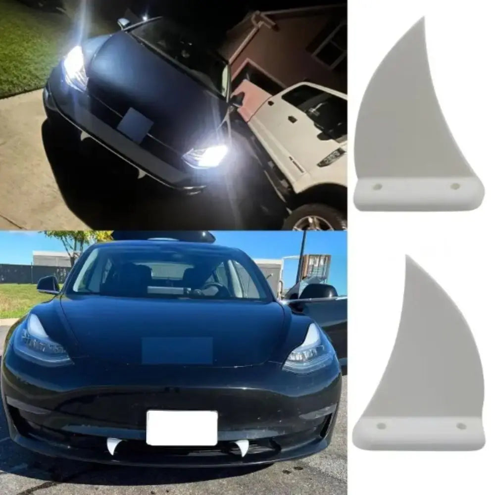3D Printed Car Front Grille Teeth Decor Decoration Tooth Zpaxo