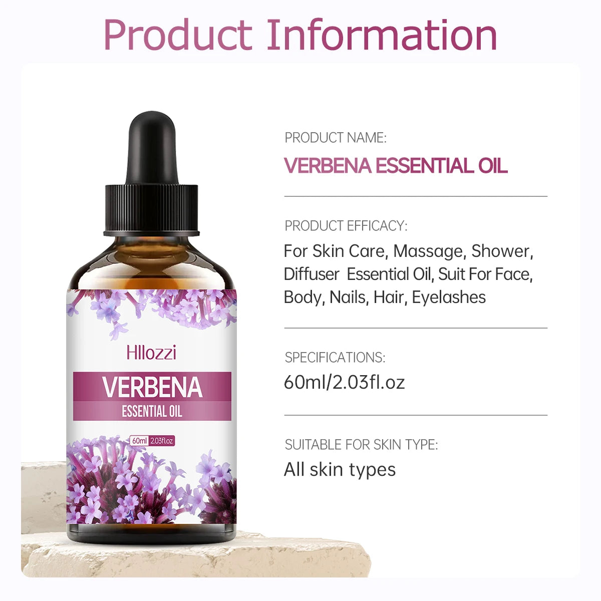 VERBENA ESSENTIAL OIL Perfume essential oils plant essential oils aromatherapy soap humidifier pure essential oils moisturizing Zpaxo