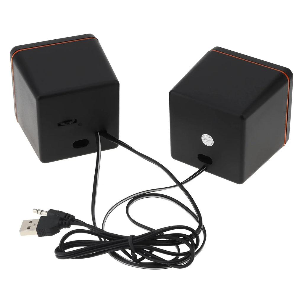 101Z USB 2 0 Mini Portable Speakers Computer Soundbox Stereo Jack Zpaxo