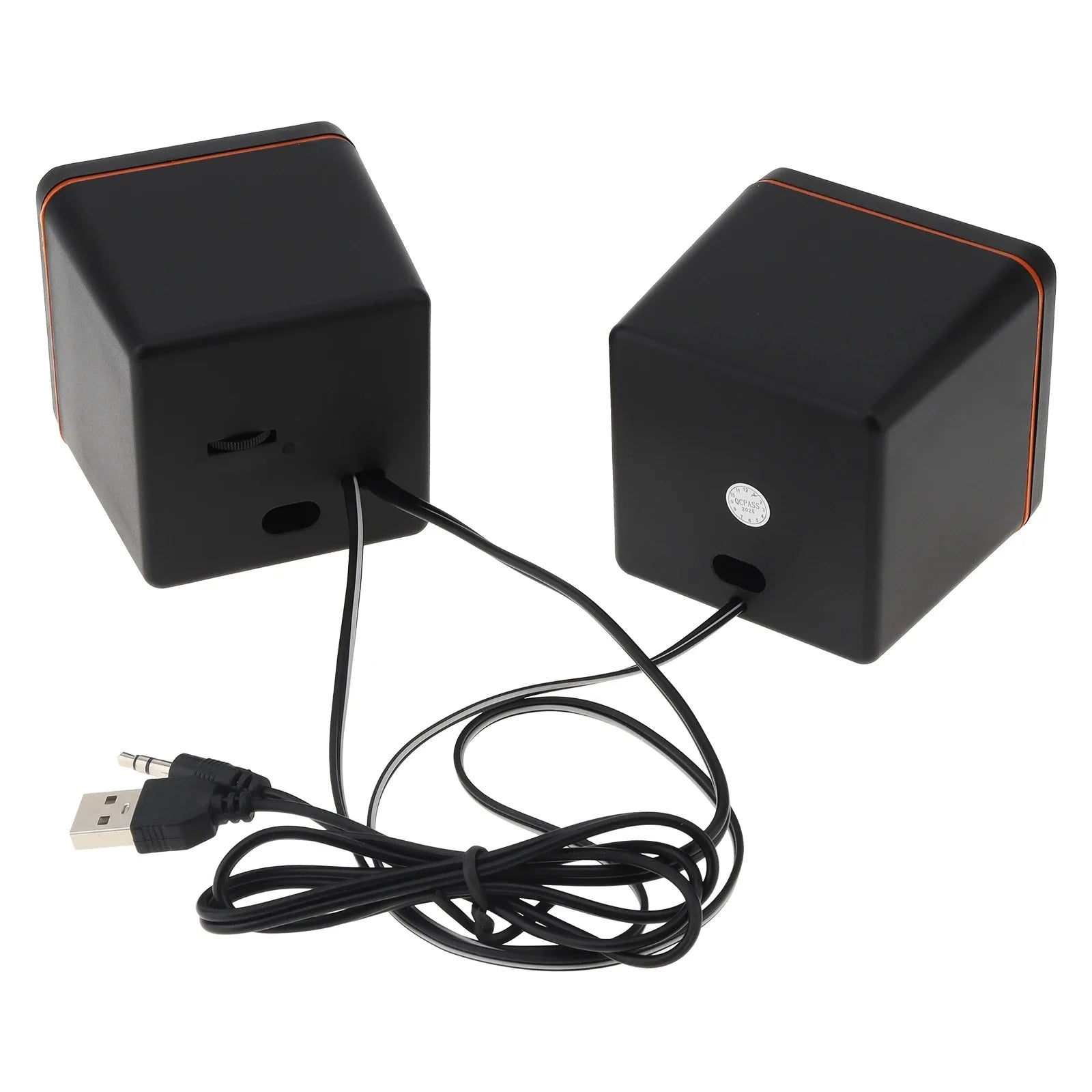 101Z USB 2 0 Mini Portable Speakers Computer Soundbox Stereo Jack Zpaxo