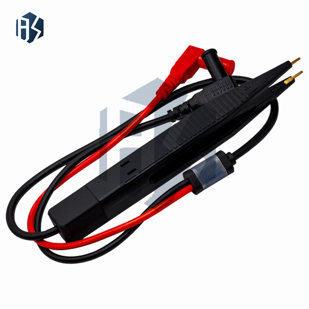 1PC SMD LCR Test Tweezers - Multimeter Probe for Patch Capacitor, Inductor & Component Holding Zpaxo