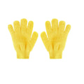 Double-Sided Exfoliating Bath Gloves – Spa Shower Scrubber