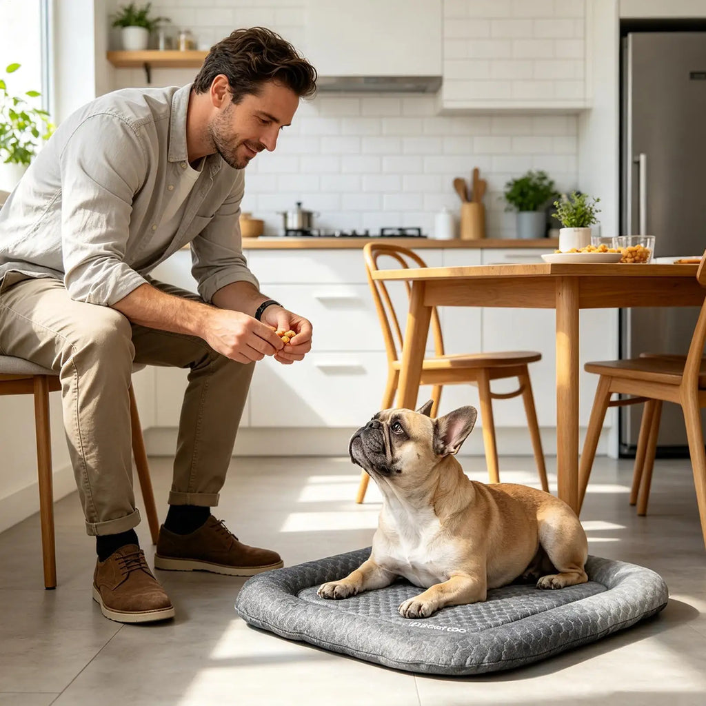 Dog Cooling Bed Non-Slip Washable Sleeping Pad Cat Cooling Mat For Puppy Animal Indoor Outdoor Travel Camping Sofa Floor Crate Zpaxo