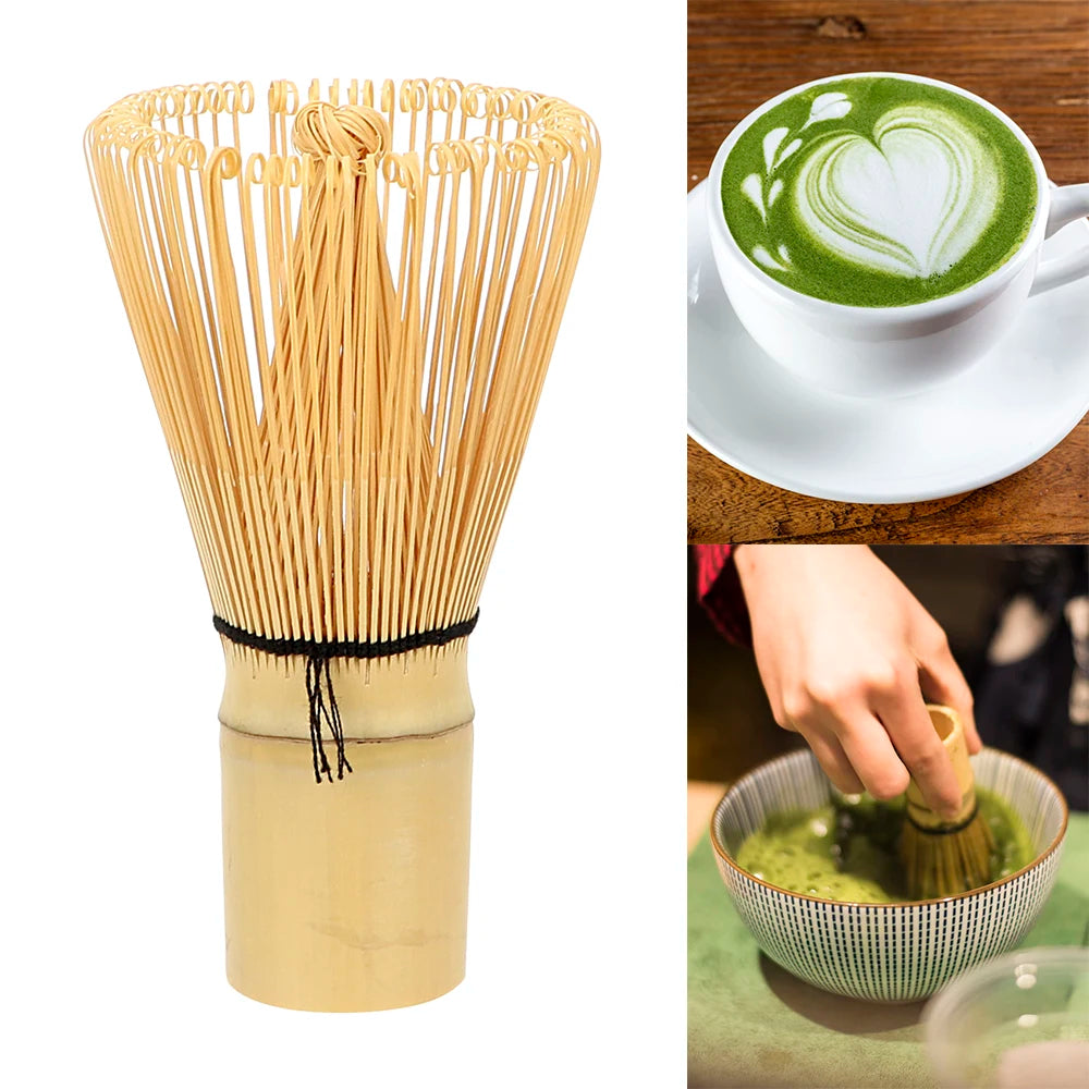 Japanese Ceremony Bamboo Chasen 100 Matcha Green Tea Powder Whisk