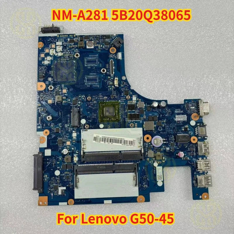 NM-A281 5B20Q38065 Lenovo G50-45 Laptop Motherboard ACLU5 ACLU6 AMD