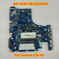 NM-A281 5B20Q38065 Lenovo G50-45 Laptop Motherboard ACLU5 ACLU6 AMD