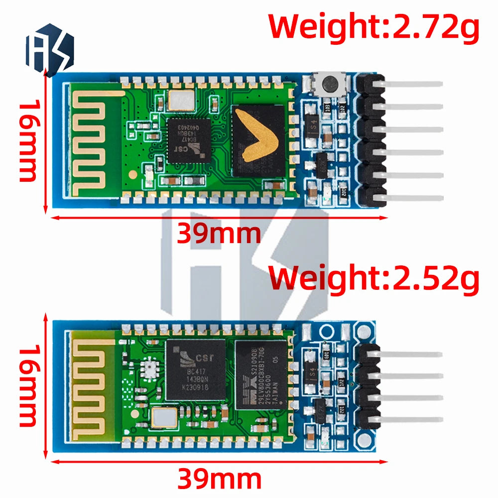 HC-05 HC-06 RF Wireless Bluetooth Transceiver Slave Module HC05 HC06 Zpaxo