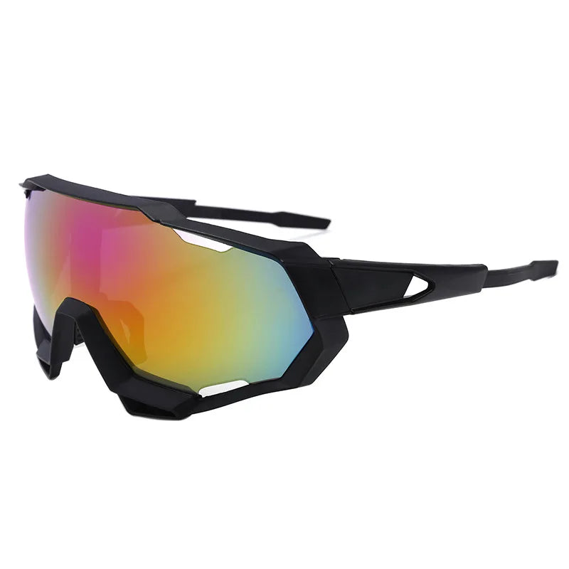 New UV400 Cycling Sunglasses For Men Women Outdoor Sports Running Fishing Eyewear Mountain Road Bike Goggles Bicycle Equipment Zpaxo H1