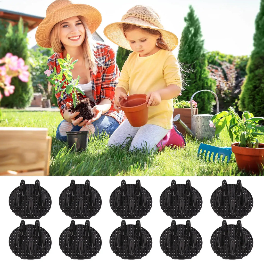 Flower Pot Mesh Pads Round Plant Liner Drainage Hole Cover Screen