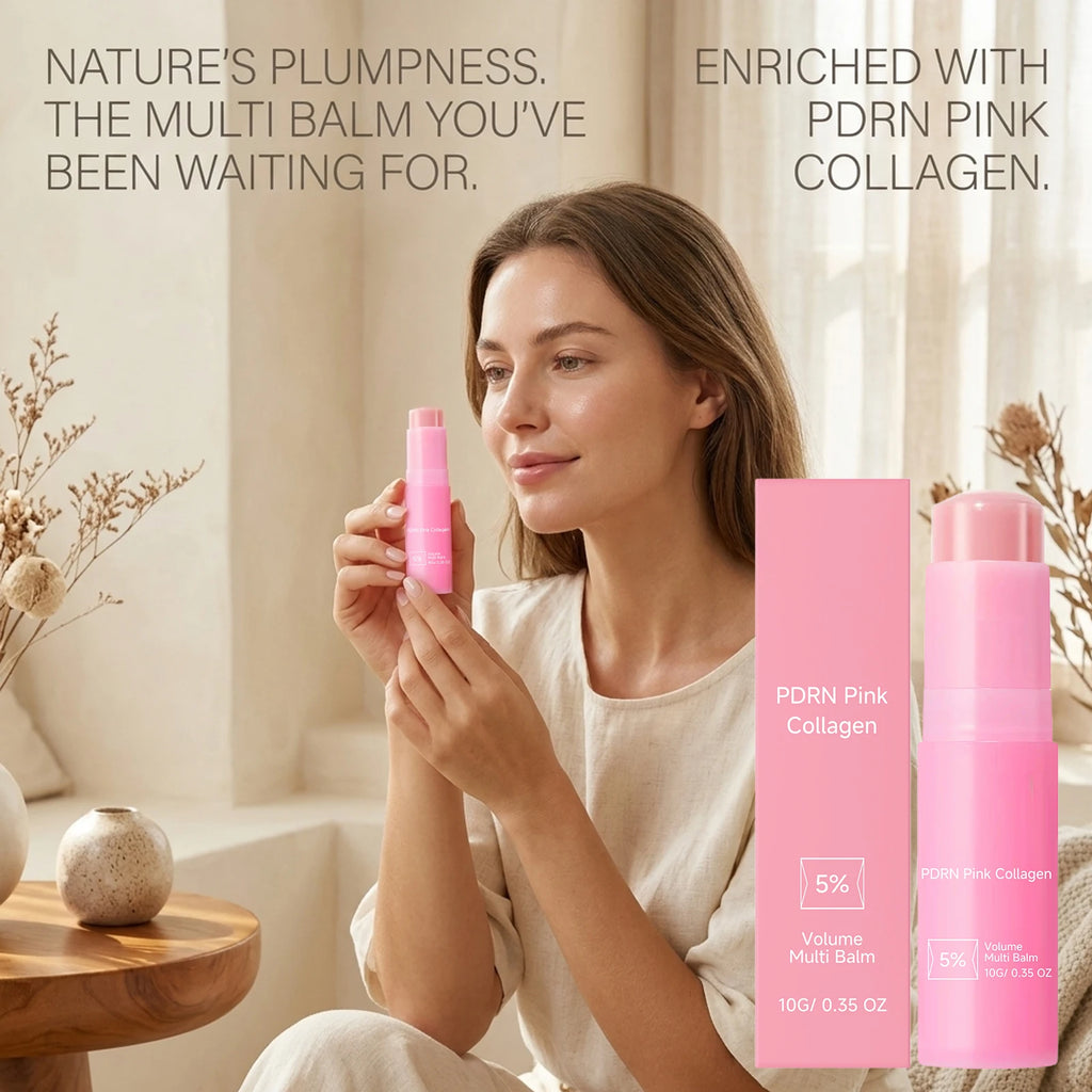 Collagen Multi Balm Stick – Anti-Wrinkle Face & Lip Moisturizer Collagen Balm Stick Zpaxo
