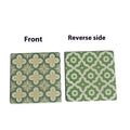 ▶1Pcs 9cm Miniature Square Wooden Floor Model for 1:12 scale dollhouse Bathroom Living Room Decoration Toy Doll House Accessorie Zpaxo A3