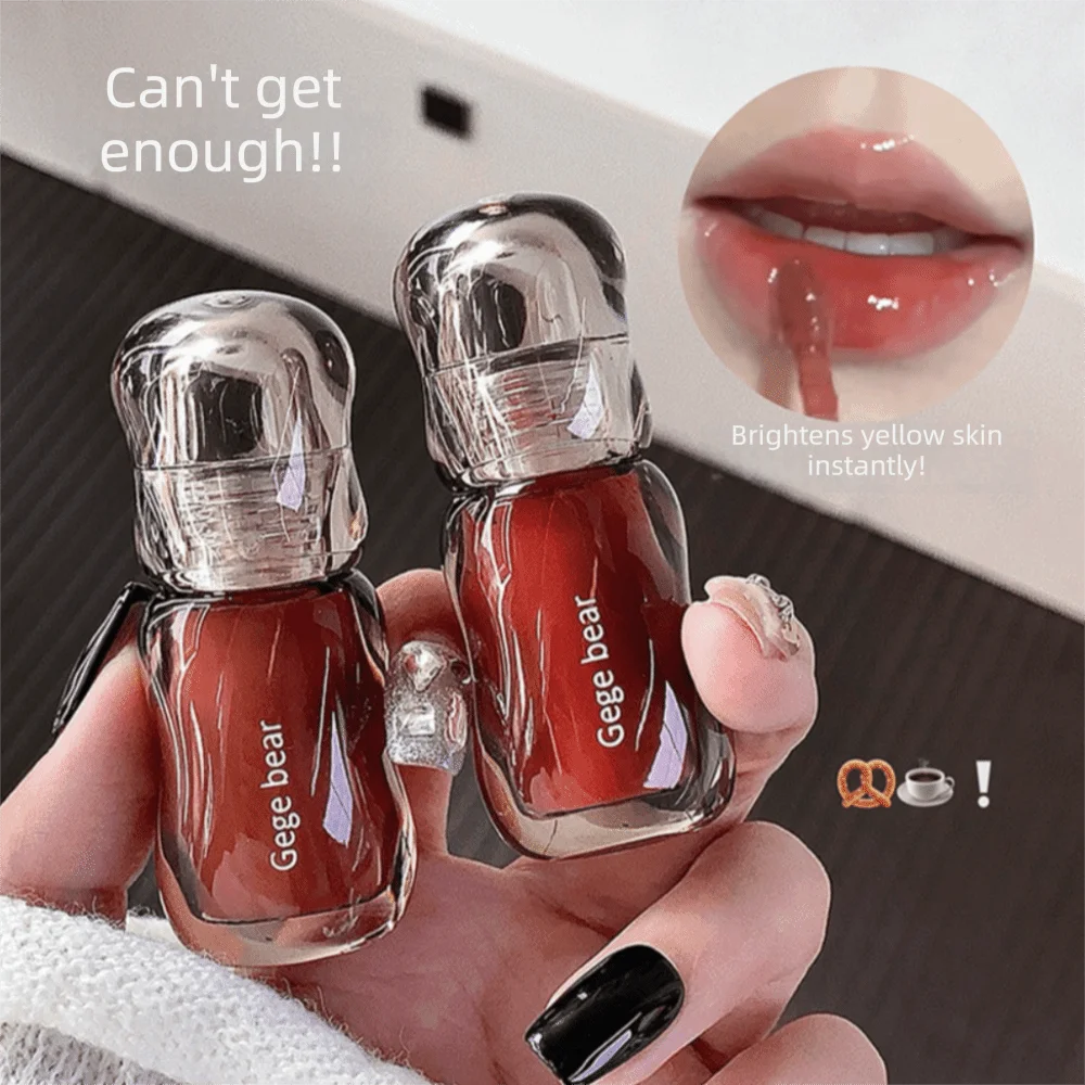 Moisturizing Lip Balm Long Lasting Crystal Oil Jelly Lipgloss Zpaxo