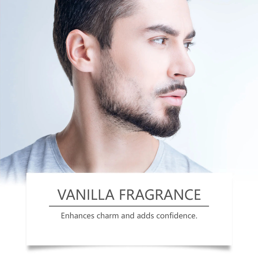 60g Vanilla Beard Keep Smoothing Nourishing Balm Strong Holding Increase Growth Dashing Gentlemen Gifts Men Beard Care Wax Zpaxo