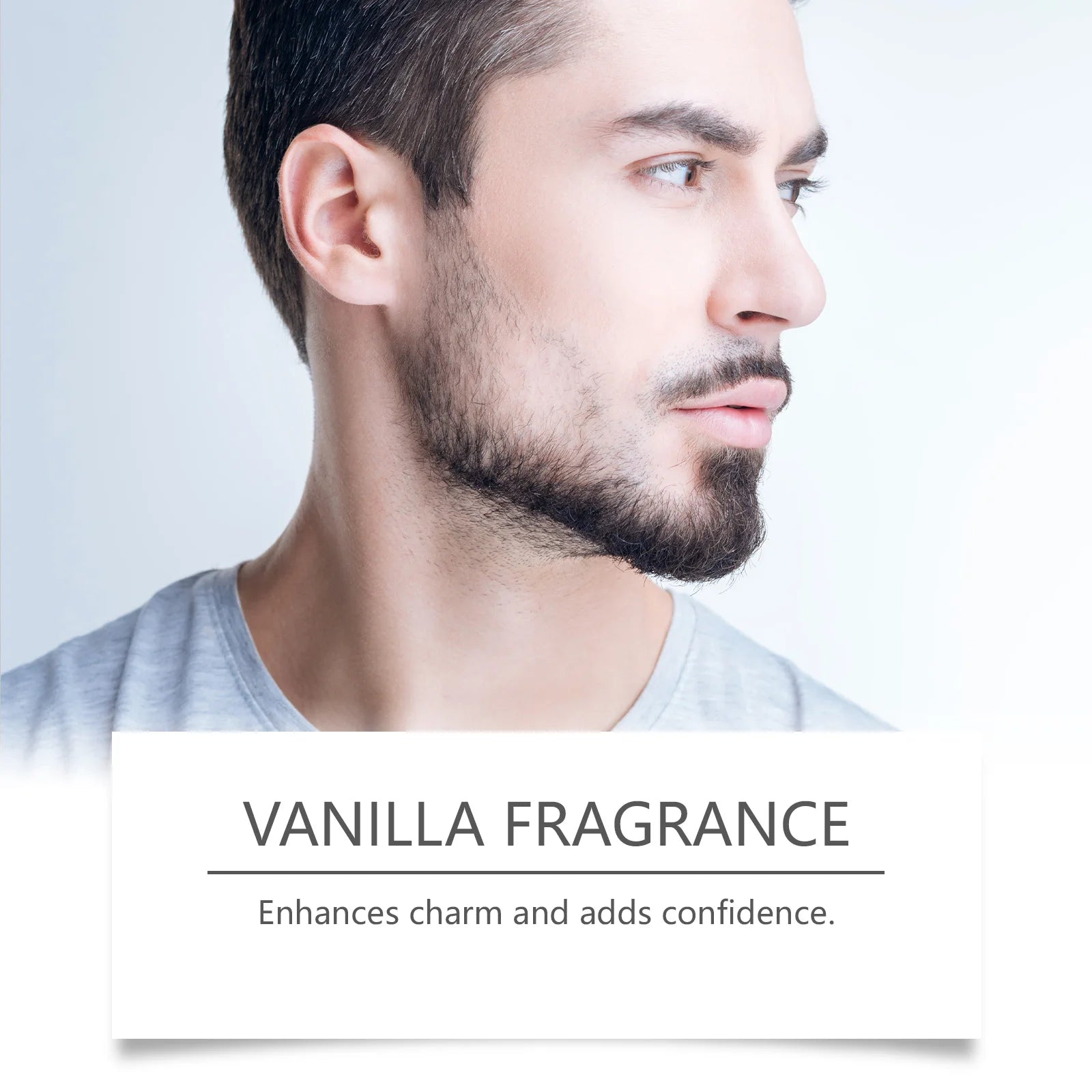 60g Vanilla Beard Keep Smoothing Nourishing Balm Strong Holding Increase Growth Dashing Gentlemen Gifts Men Beard Care Wax Zpaxo
