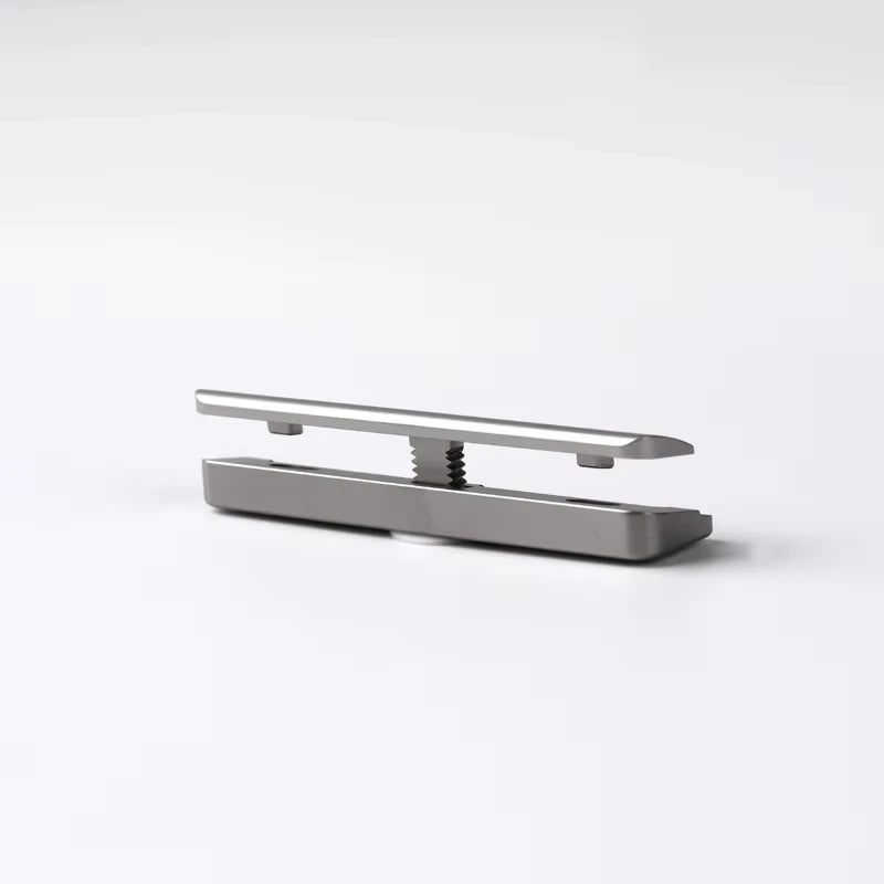 YAQI Excalibur Titanium Single Edge AC Safety Razor Head for Men - Precision Shaving Zpaxo