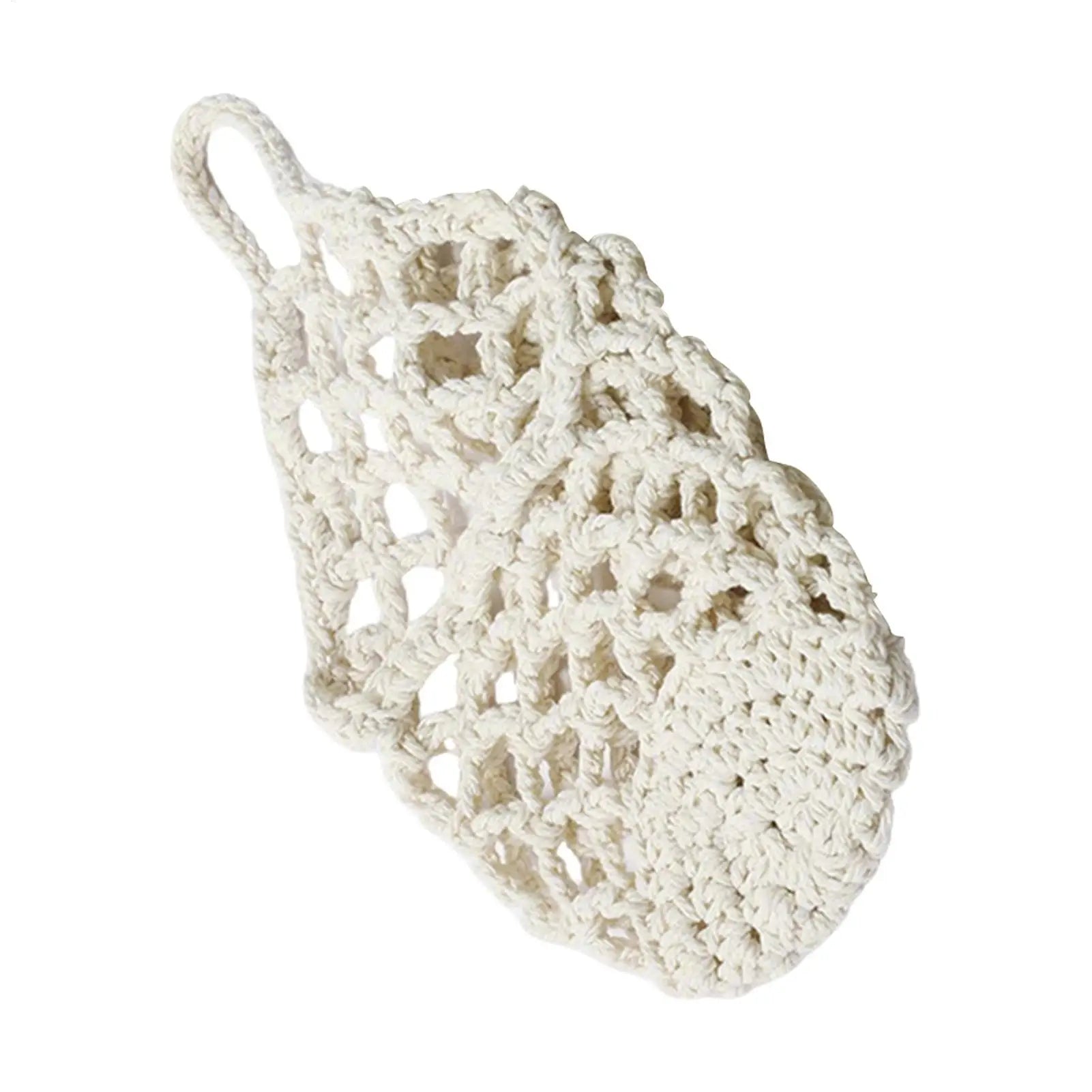 Boho Macrame Wall Plant Hanger – Cotton Rope Woven Basket Macrame Plant Hanger Zpaxo