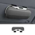 Portable Press Switch Car Glasses Box Stable Shock-proof Sunglasses Zpaxo Grey