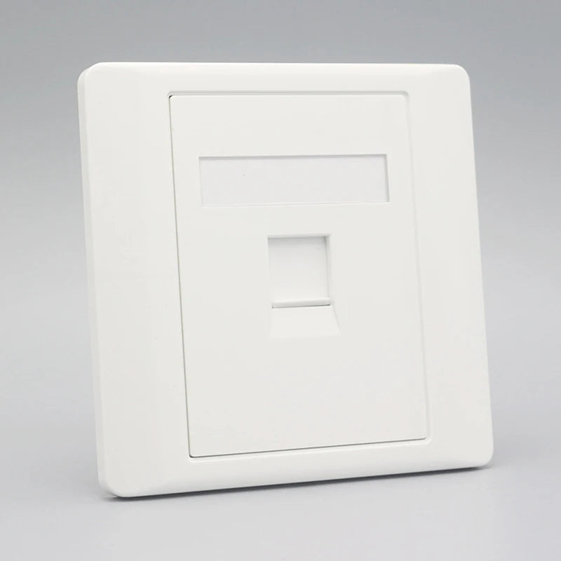 86 Network Ethernet LAN Gigabit RJ45 Cat6 Outlet Socket Keystone Zpaxo