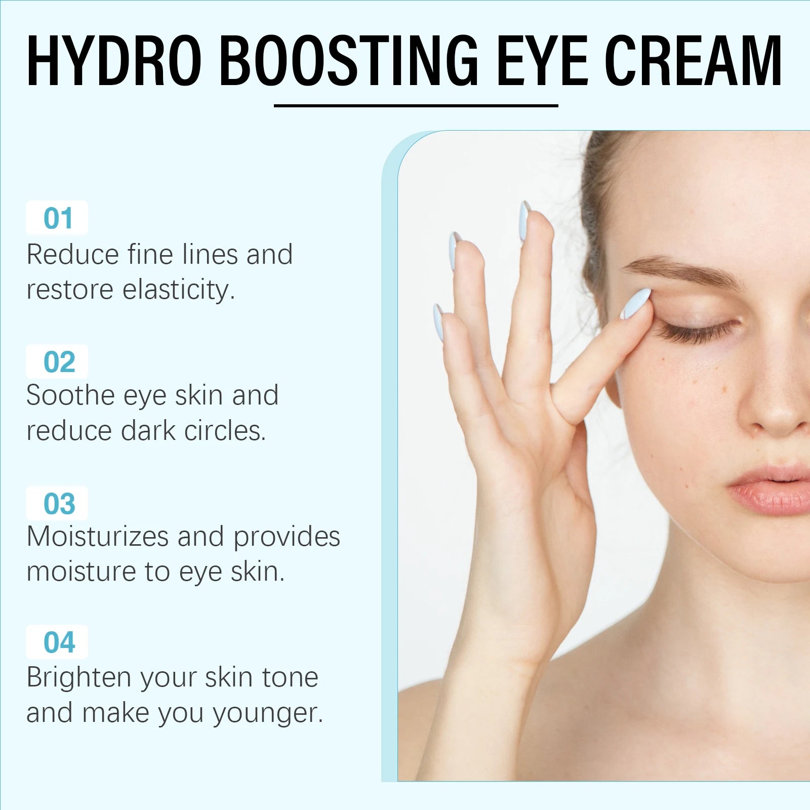 Hoygi Dark Circle Eye Cream – Anti-Puffiness & Firming Eye Cream Zpaxo