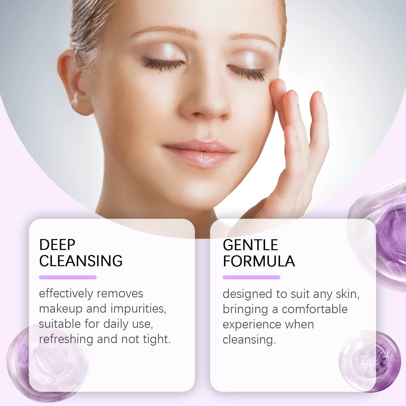 Vitamin E Makeup Remover Stick – Deep Pore Cleansing Cream 30g Makeup Remover Stick Zpaxo