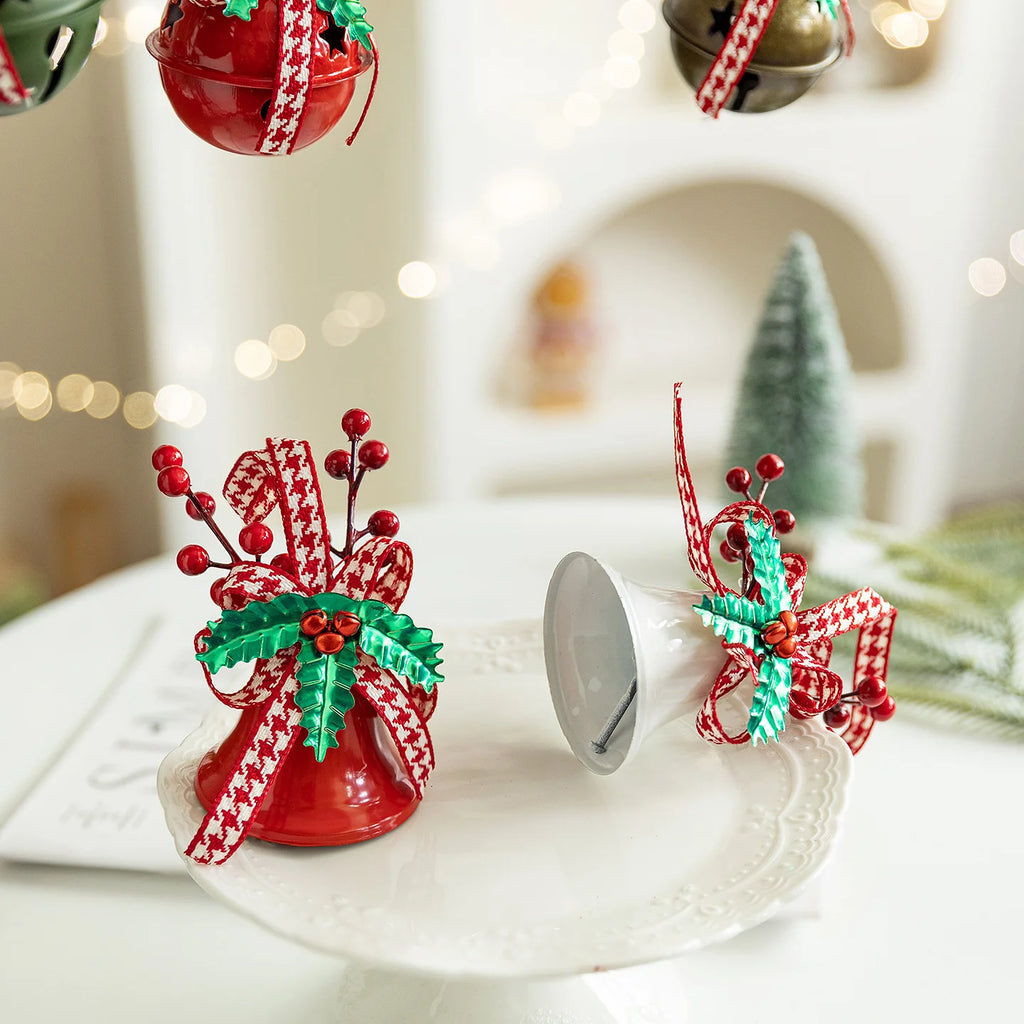 Christmas Bow with Bells – Festive DIY Tree Decoration
