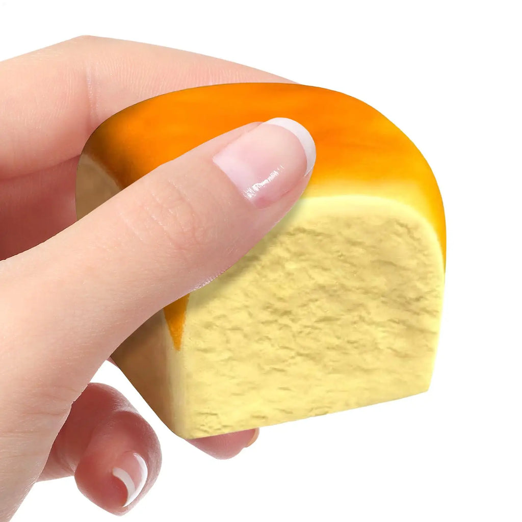 Bread Squishy Squeeze Toy – Slow Rise Stress Relief Fidget Squishy Fidget Toy Zpaxo