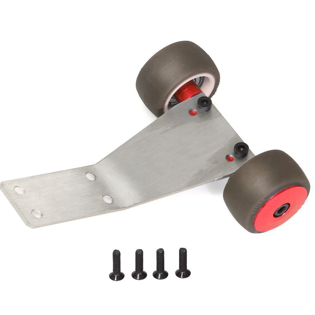Metal Wheelie Bar Wheel Replacement Arrma Granite Grom Typhon 1 18 RC
