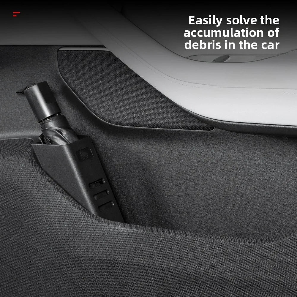 Car Umbrella Holder Waterproof Trunk Storage Box – Universal