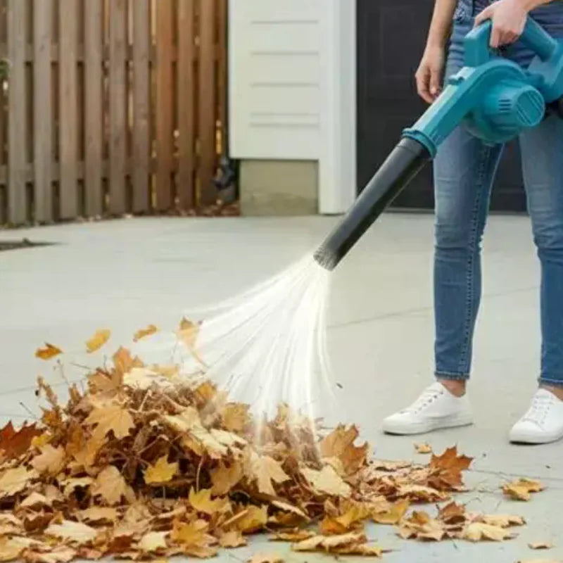 Cordless 2-in-1 Air Blower & Vacuum | Car, Garden & Computer Cordless Blower Vacuum Zpaxo