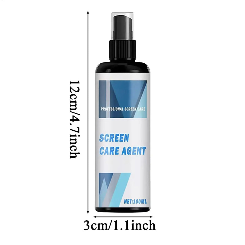 Phone Screen Cleaner Spray Anti Fog Lens Wipe Solution Camera Glasses