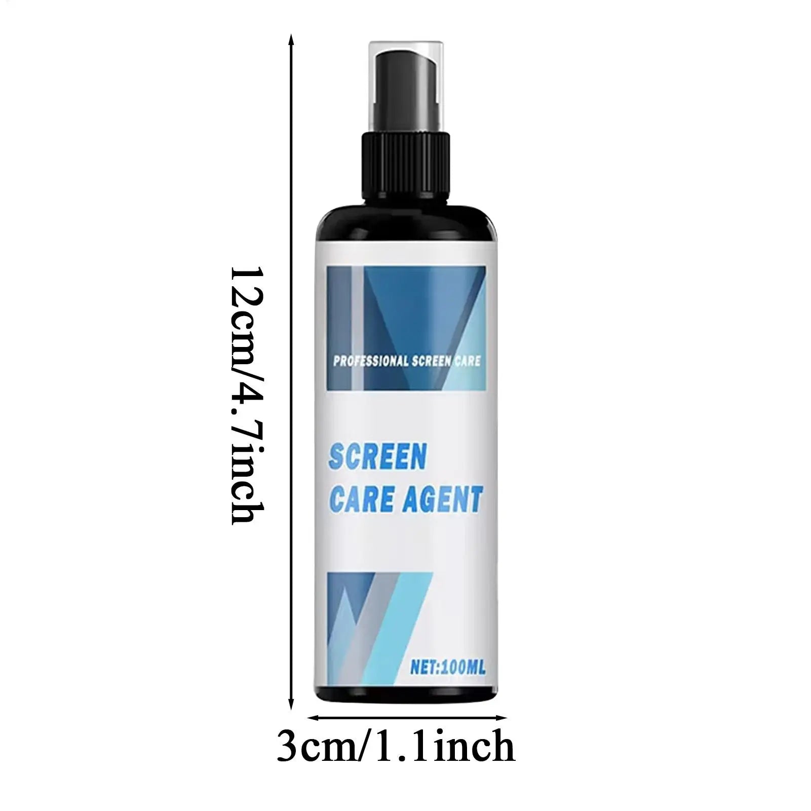 Phone Screen Cleaner Spray Anti Fog Lens Wipe Solution Camera Glasses