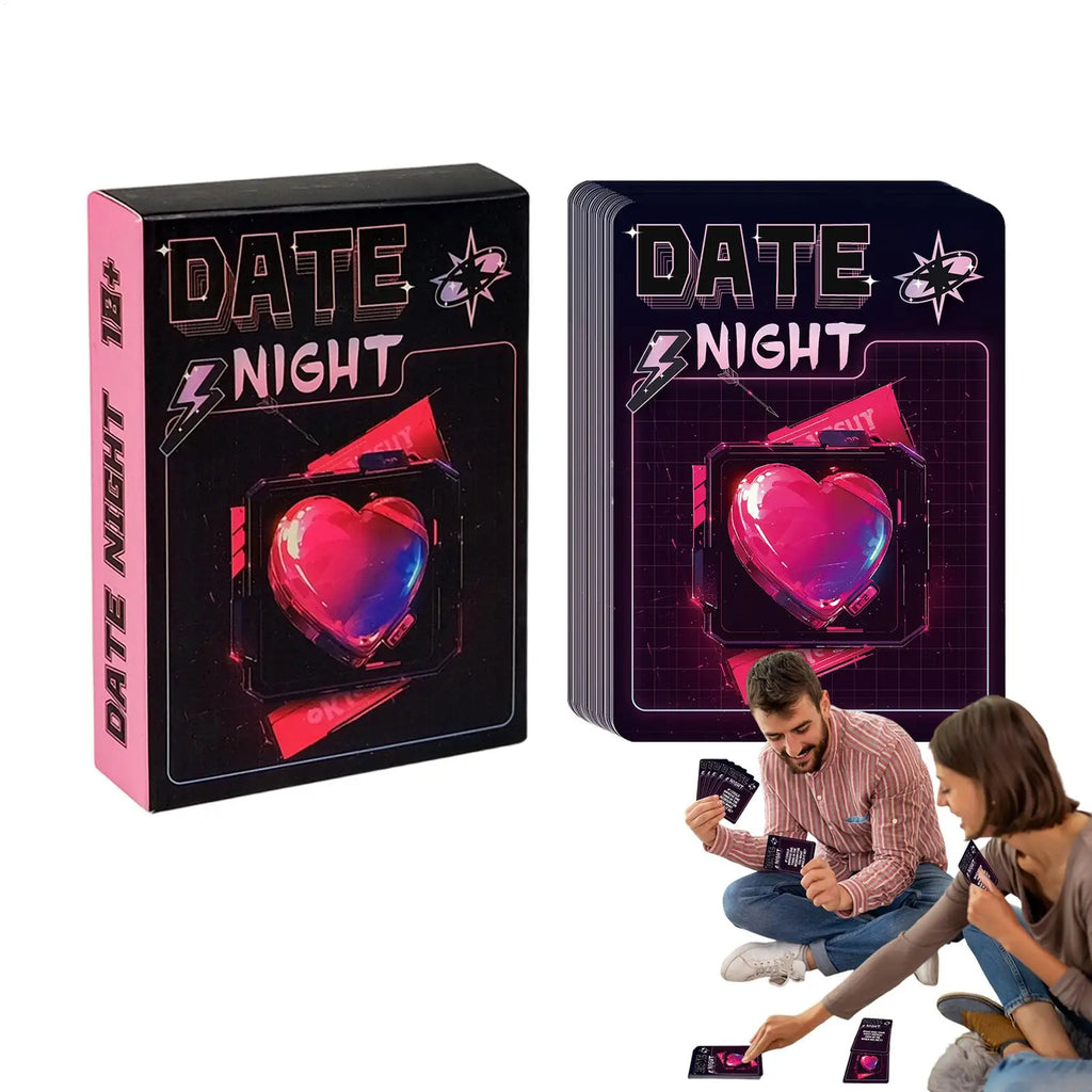 Couples Card Game Deep Conversation Couple Questions Card Games 50-Sheet Romantic Relationship Deck Activity For Travel Road Zpaxo United States
