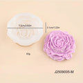 3D Peony Candle Silicone Mold for Valentine’s Day Gift DIY Flower Handmade Soap Aromatherapy Gypsum Crafts Making Home Decor Zpaxo Medium J2509005-M