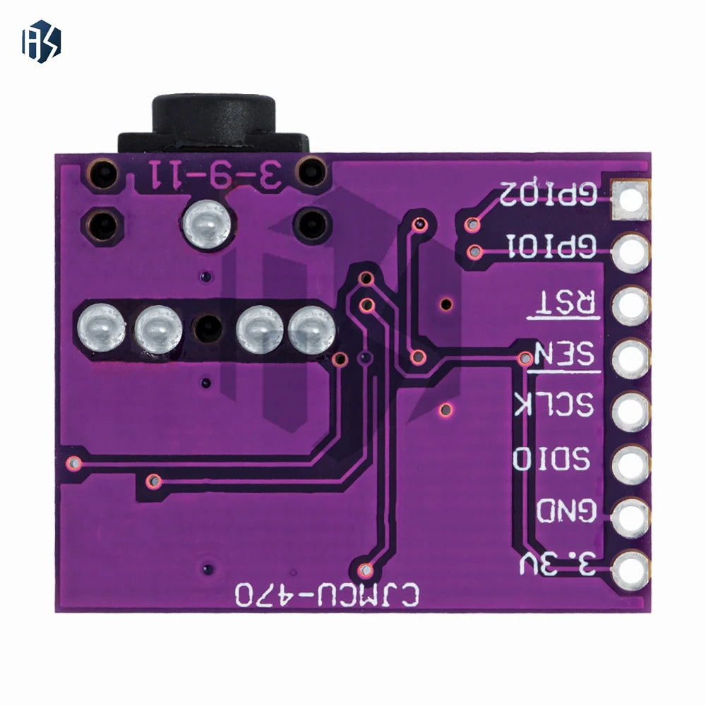 Si4703 RDS FM Radio Tuner Module Evaluation Breakout Board Filtering Zpaxo