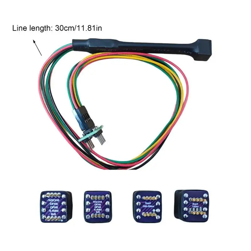 652F Programming Chip Download Burn Write Probe Spring Needle Wire Zpaxo