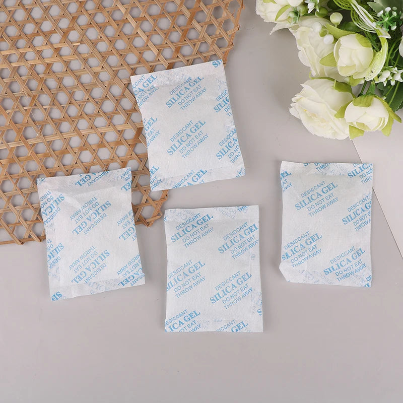 10 Packs Replaced Desiccant 20 Gram For All Cat Dog Feeders, Silica Gel Desiccant For Storage, Food Safe Dessicant Zpaxo