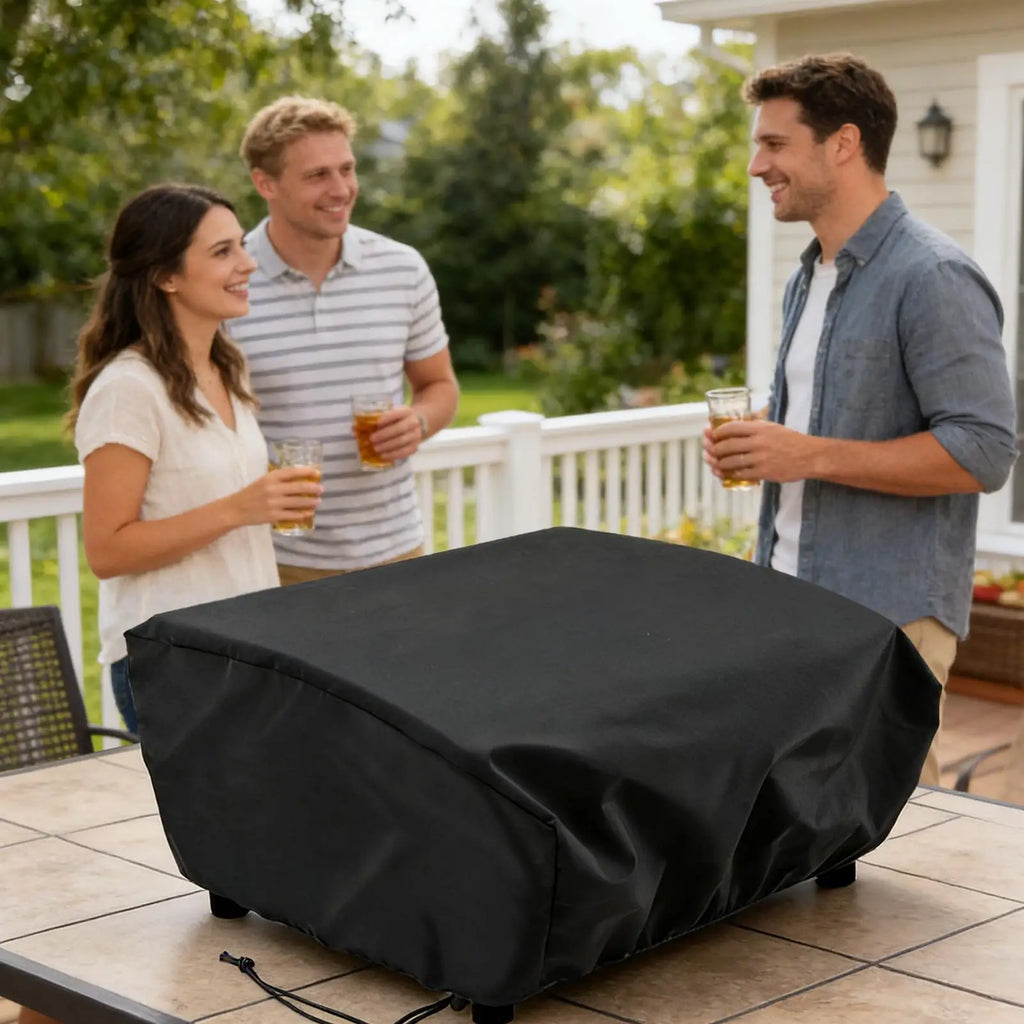 BBQ Grill Cover Heavy Duty Waterproof Table Griddle Barbecue Outdoor