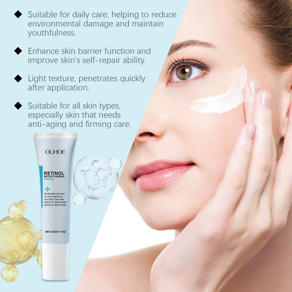 Retinol Wrinkle Removing Cream Firming Moisturizing Improve Dullness Zpaxo