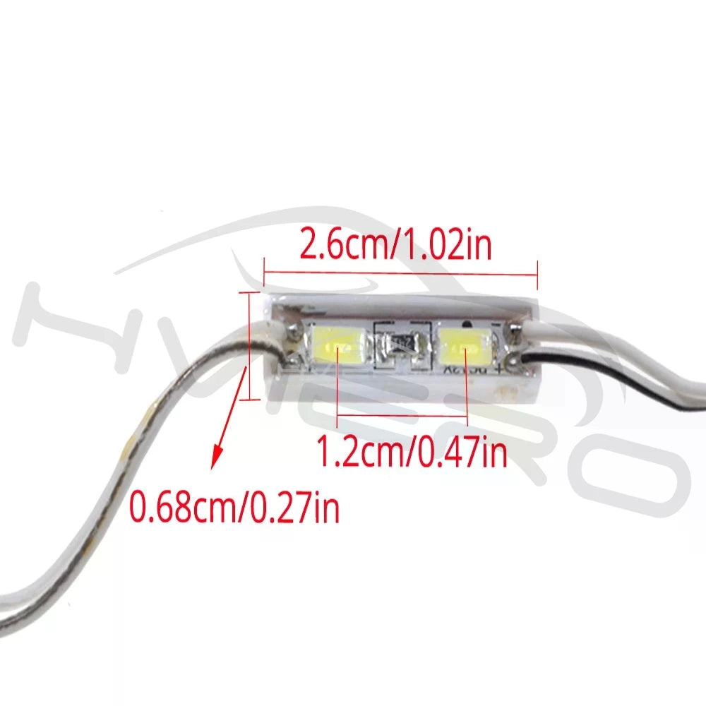 SMD 5730 2-LED DC 12V Waterproof Modules – Sign & Decor Light