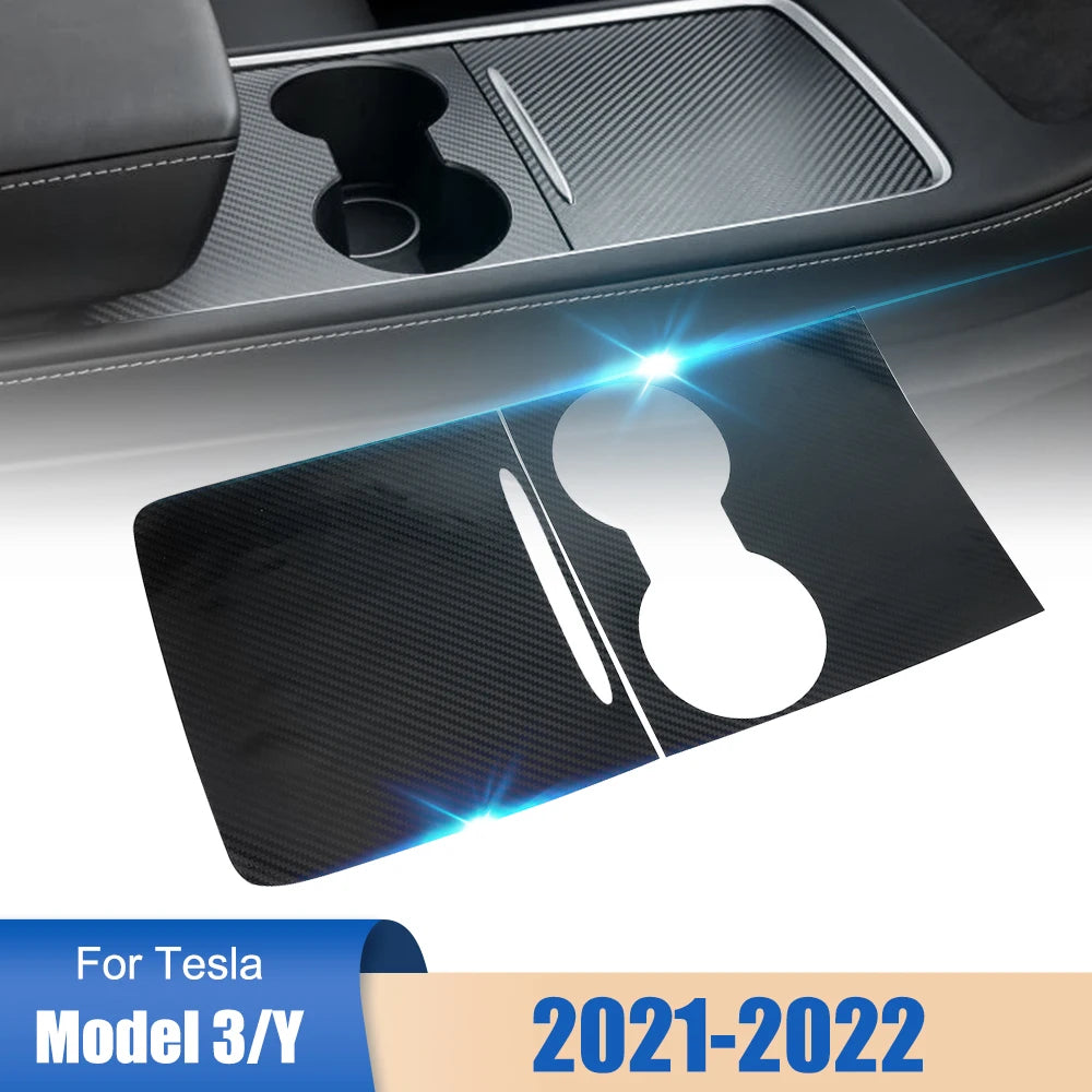 Interior Decoration PVC Film Tesla Model 3 Y 21-22 Multi Car Central
