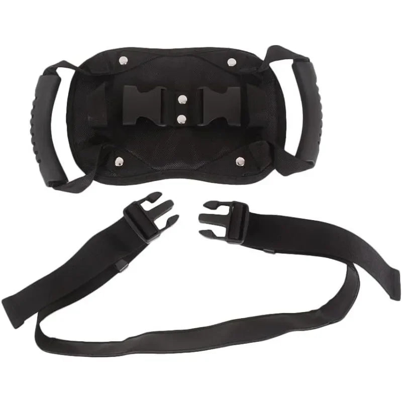 Universal Motorcycle Passenger Grab Handle Safety Seat Strap